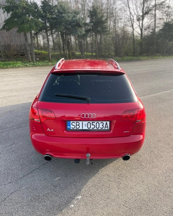 Audi A4 cena 22900 przebieg: 358000, rok produkcji 2007 z Iłowa małe 121